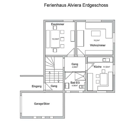 Сasa de vacaciones With 4 Bedrooms *
